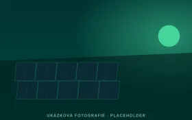 Fotografie realizace: Výrobní hala Liberec — 29 kWp na ploché střeše