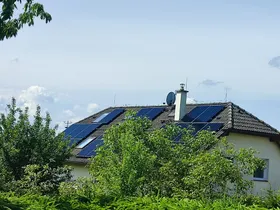 Fotografie realizace: Rodinný dům — 19,6 kWp s baterií