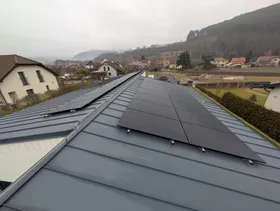 Fotografie realizace: Rodinný dům — 15 kWp s baterií