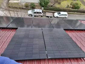 Fotografie realizace: Rodinný dům — 12,9 kWp s baterií a NZÚ