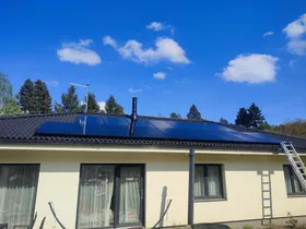 Fotografie realizace: Rodinný dům — 16 kWp s baterií