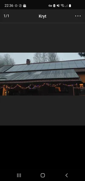 Fotografie realizace: Rodinný dům — 28,8 kWp s baterií