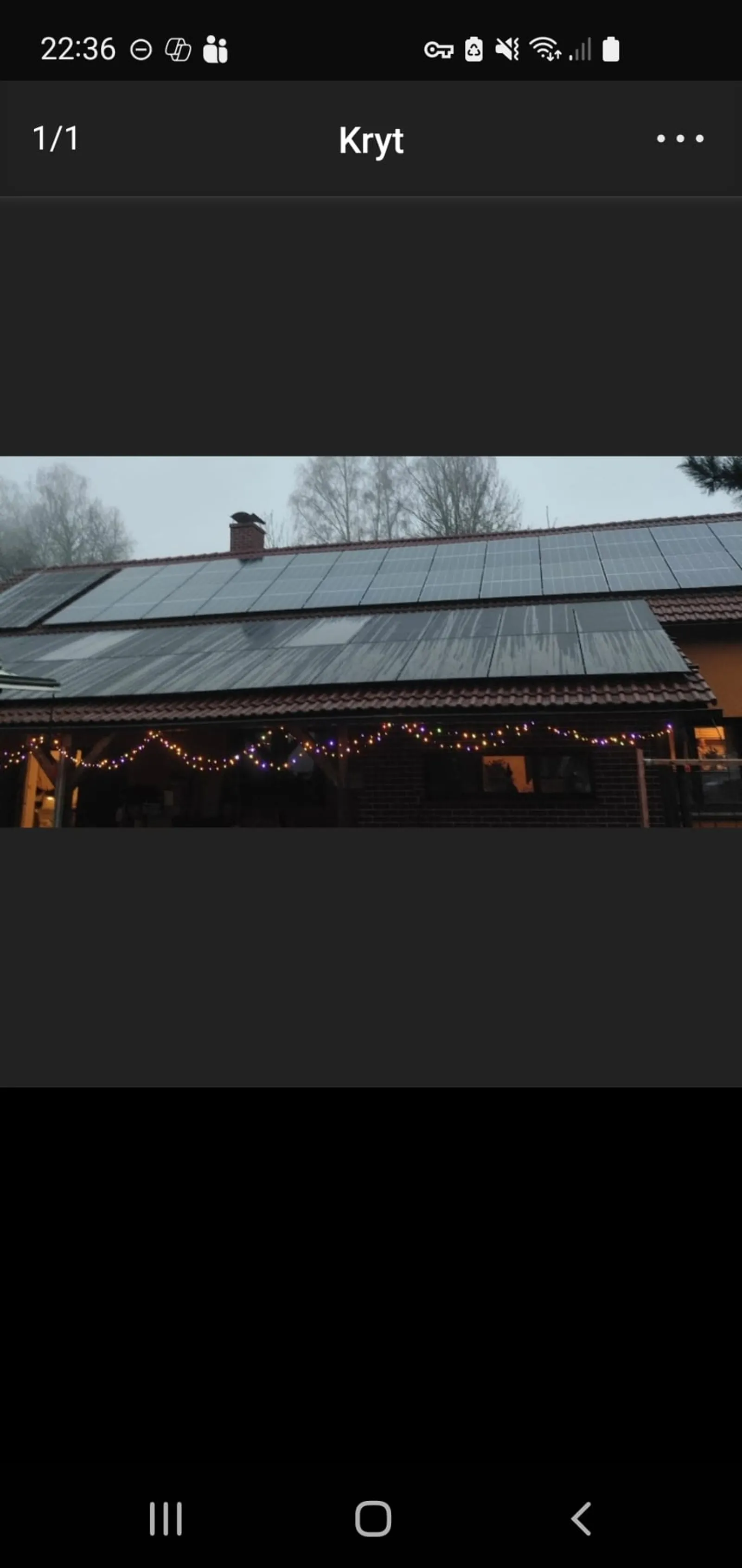 Hlavní fotografie realizace: Rodinný dům — 28,8 kWp s baterií