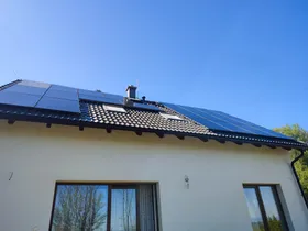 Fotografie realizace: Rodinný dům — 9,9 kWp s baterií a NZÚ