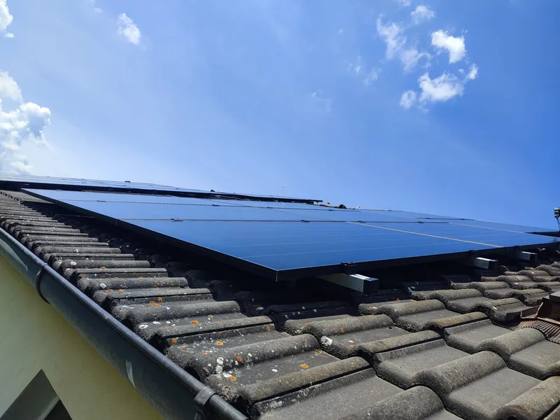 Fotografie 1 z realizace Rodinný dům — 19,6 kWp s baterií