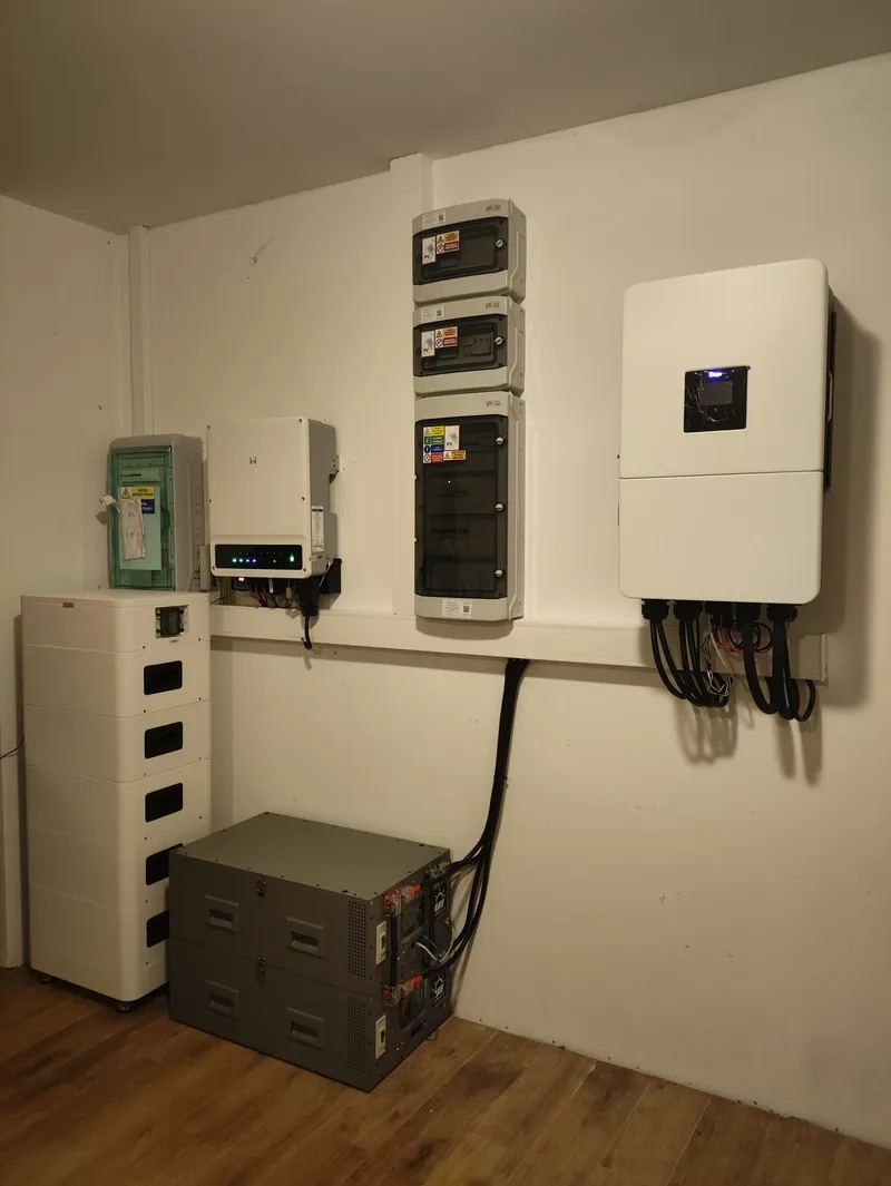 Fotografie 1 z realizace Rodinný dům — 28,8 kWp s baterií