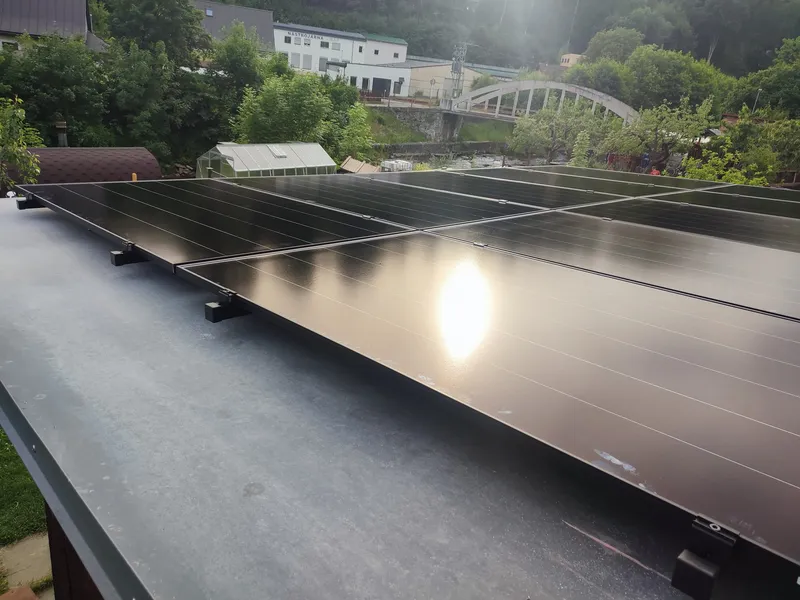 Fotografie 1 z realizace Rodinný dům — 9,9 kWp s baterií a NZÚ