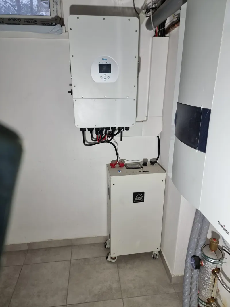 Fotografie 2 z realizace Rodinný dům — 12,9 kWp s baterií a NZÚ