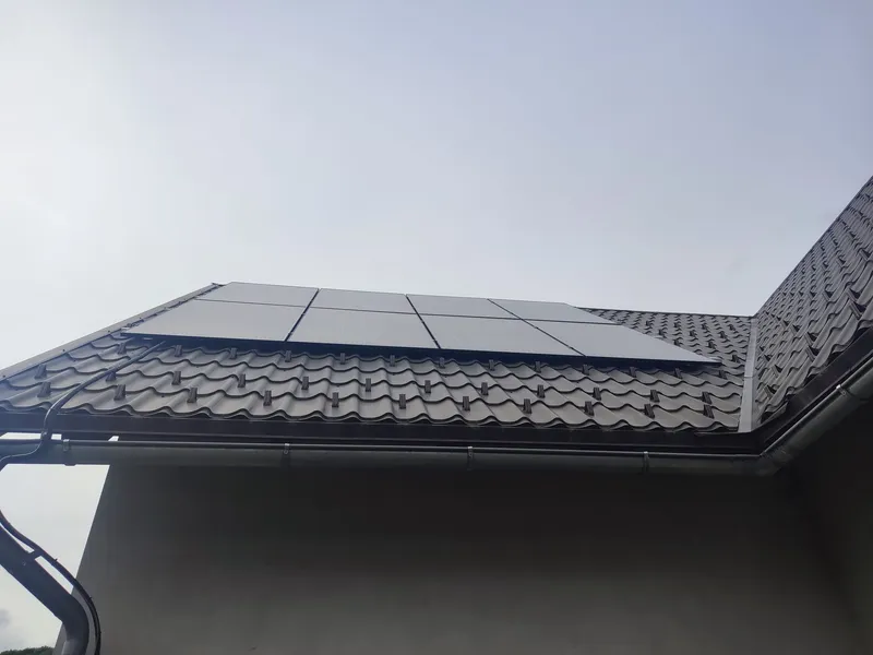 Fotografie 2 z realizace Rodinný dům — 9,9 kWp s baterií a NZÚ