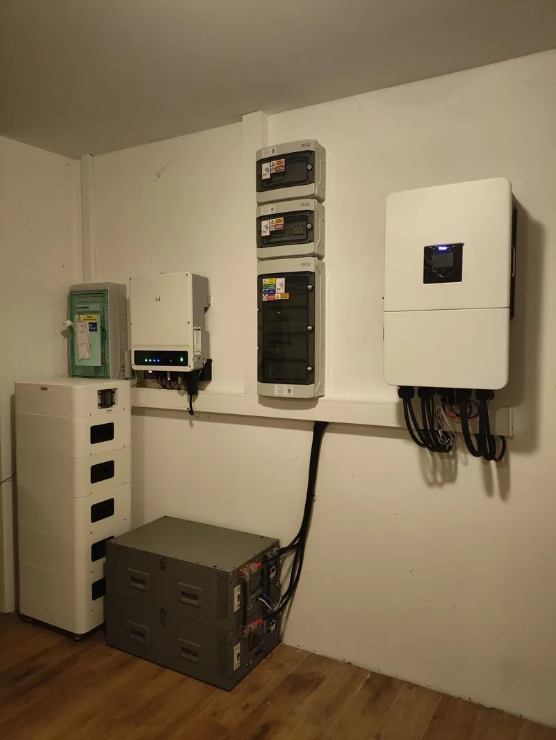 Fotografie 2 z realizace Rodinný dům — 28,8 kWp s baterií