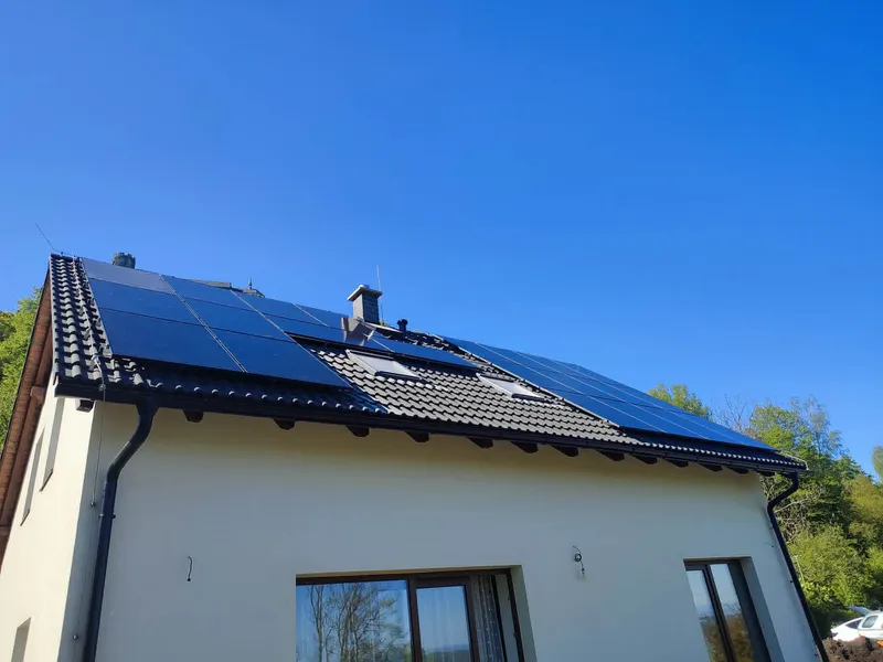 Fotografie 2 z realizace Rodinný dům — 9,9 kWp s baterií a NZÚ