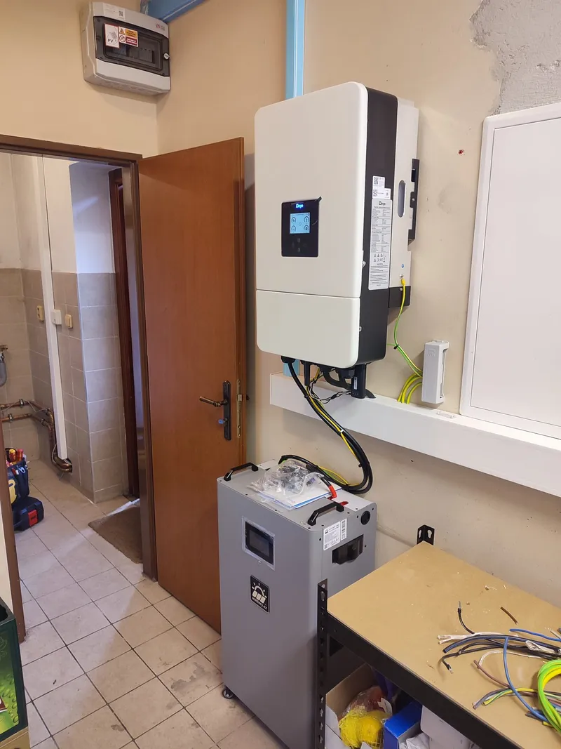 Fotografie 3 z realizace Rodinný dům — 9,9 kWp s baterií a NZÚ